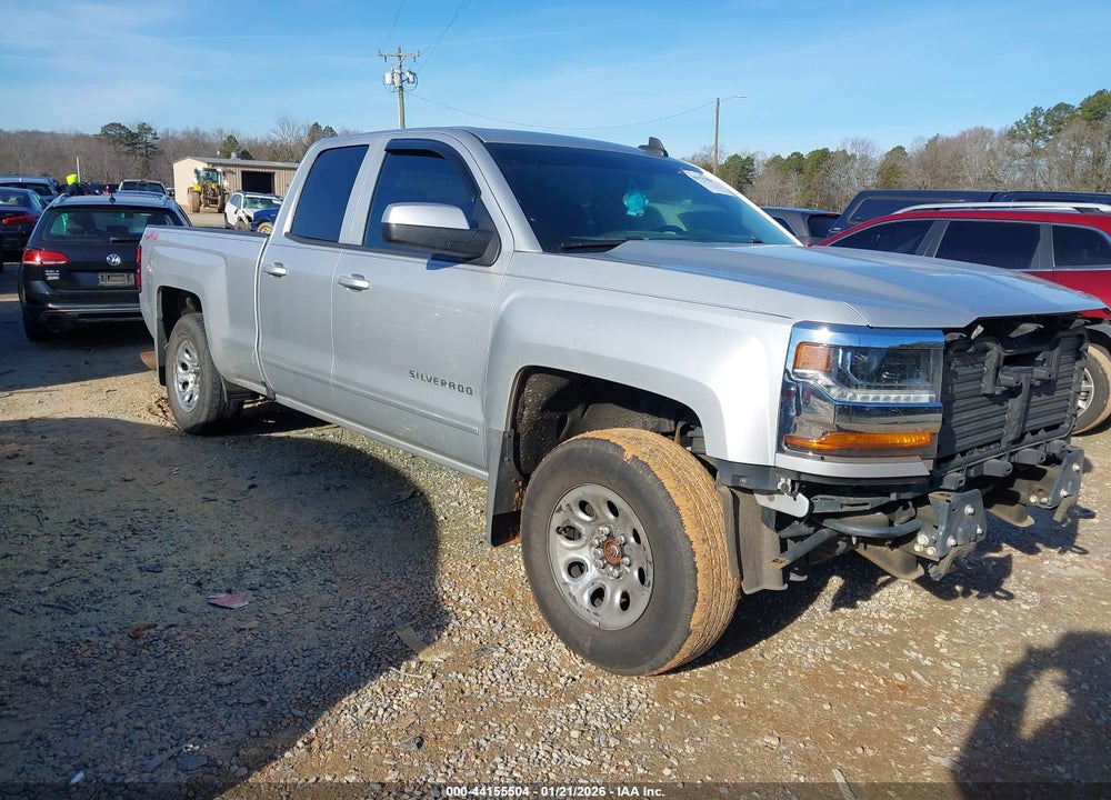 2017 CHEVROLET SILVERADO 1500 1LT VIN: 1GCVKREC2HZ375466