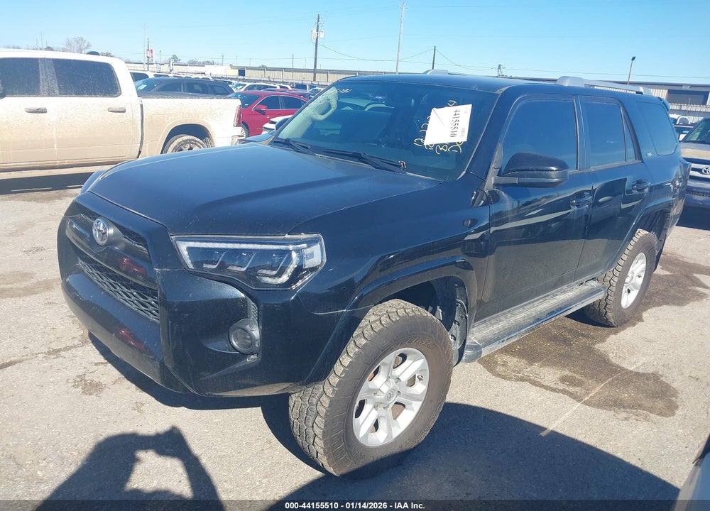 2016 TOYOTA 4RUNNER SR5 VIN: JTEZU5JR6G5125874