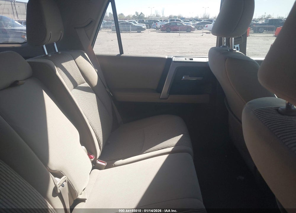 2016 TOYOTA 4RUNNER SR5 VIN: JTEZU5JR6G5125874