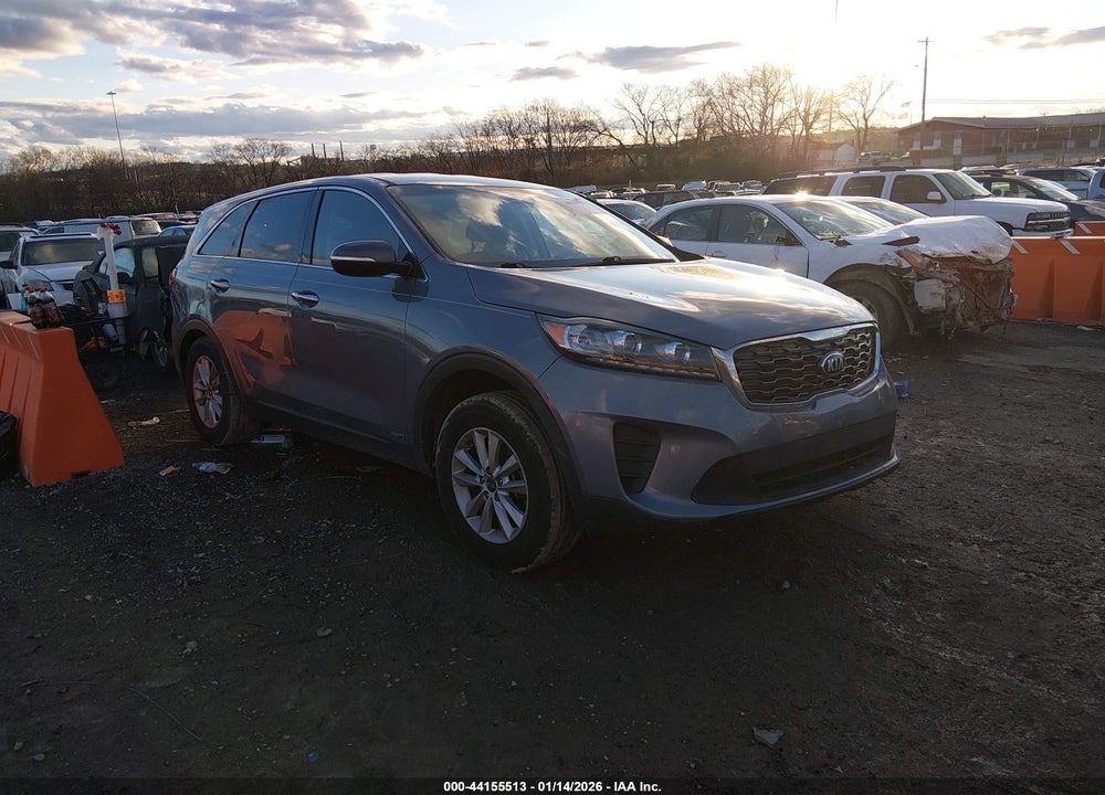 2020 KIA SORENTO 3.3L LX VIN: 5XYPGDA55LG617520