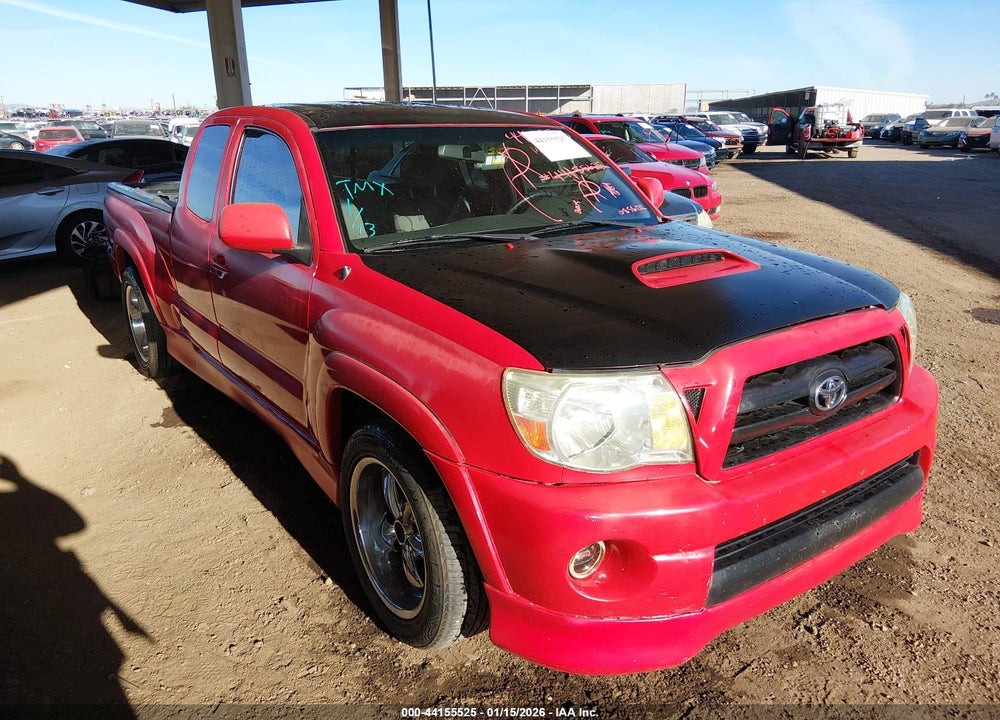 2005 TOYOTA TACOMA V6 VIN: 5TETU22N45Z085602