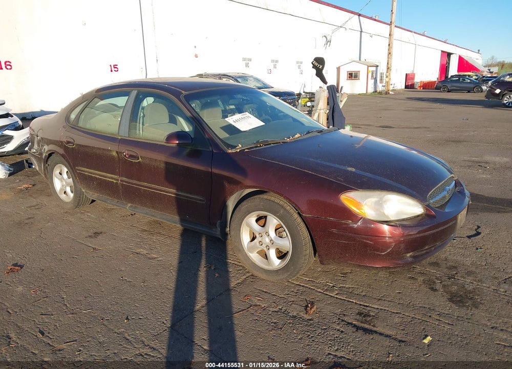 2001 FORD TAURUS SES VIN: 1FAFP55UX1G223935