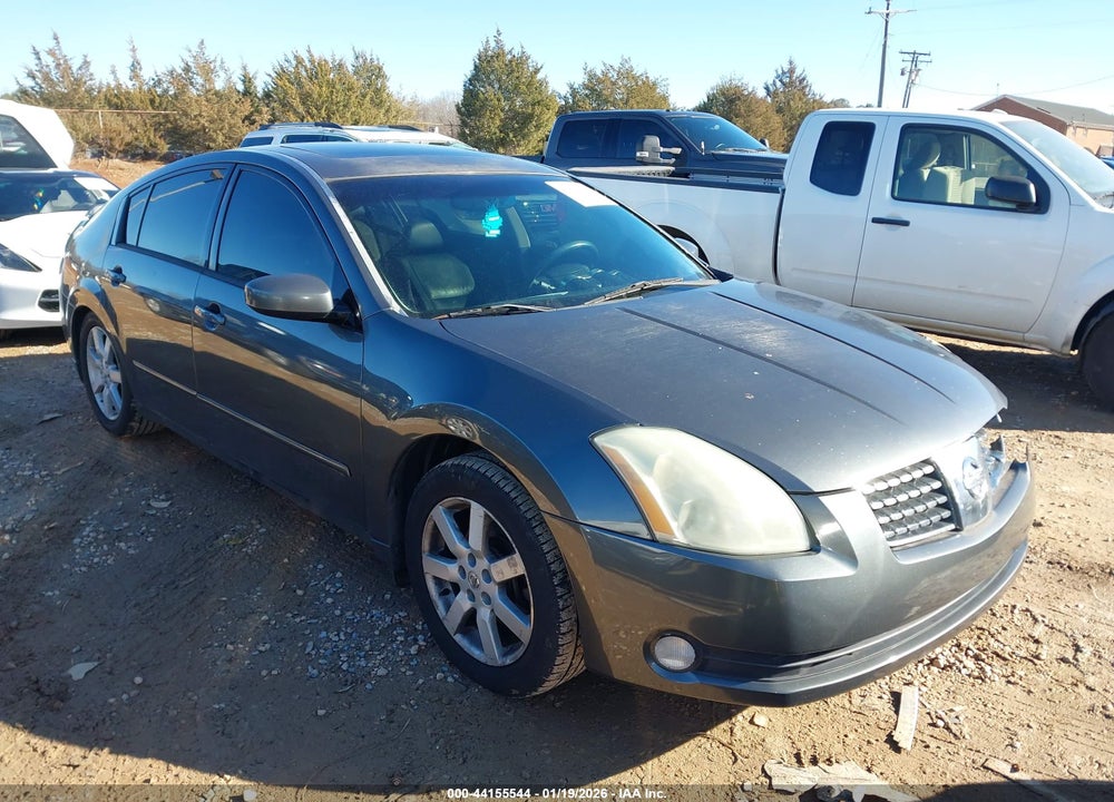 2005 NISSAN MAXIMA 3.5 SL VIN: 1N4BA41E95C835405