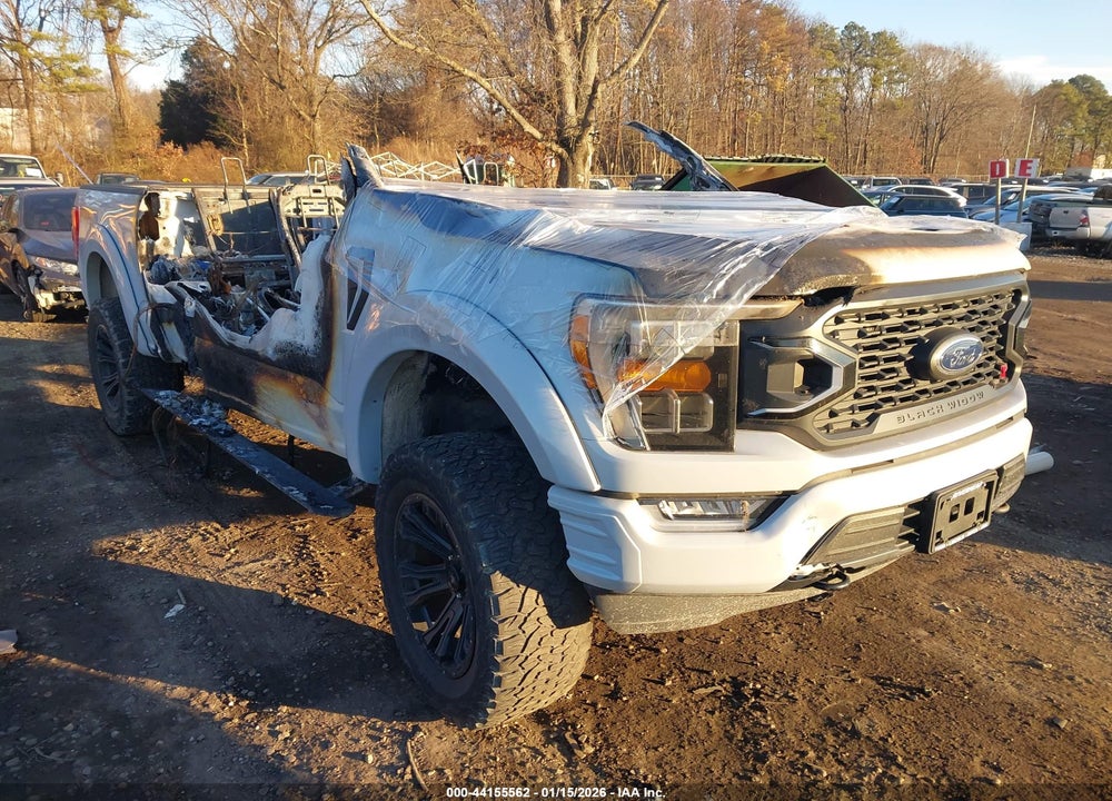 2022 FORD F-150 XLT VIN: 1FTFW1E5XNKD05889