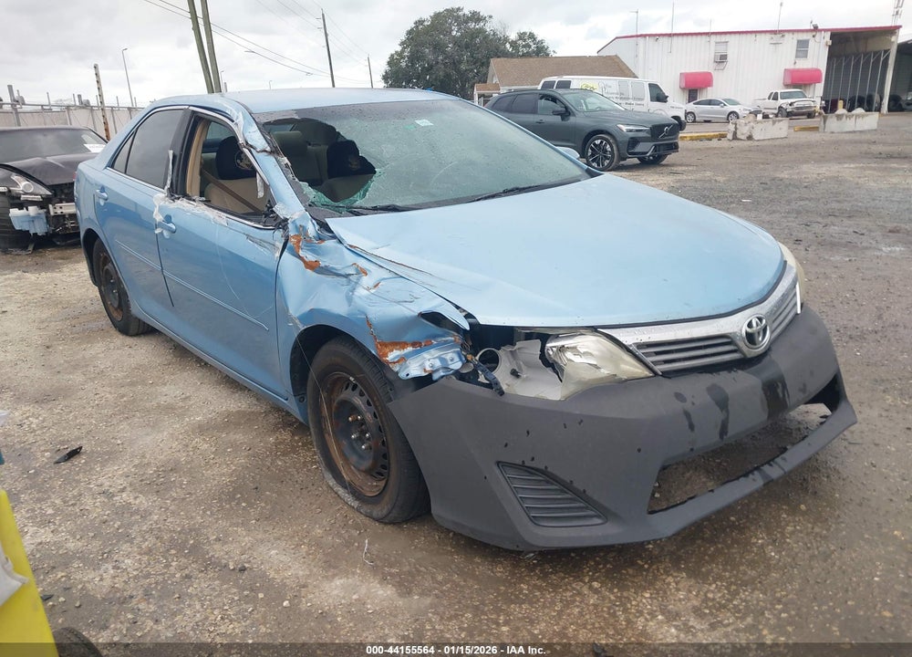 2012 TOYOTA CAMRY L VIN: 4T4BF1FK3CR211648