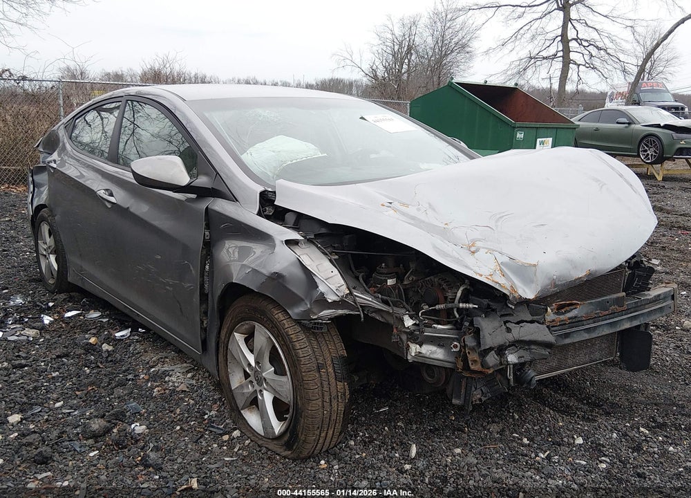 2012 HYUNDAI ELANTRA GLS (ULSAN PLANT) VIN: KMHDH4AE4CU185948