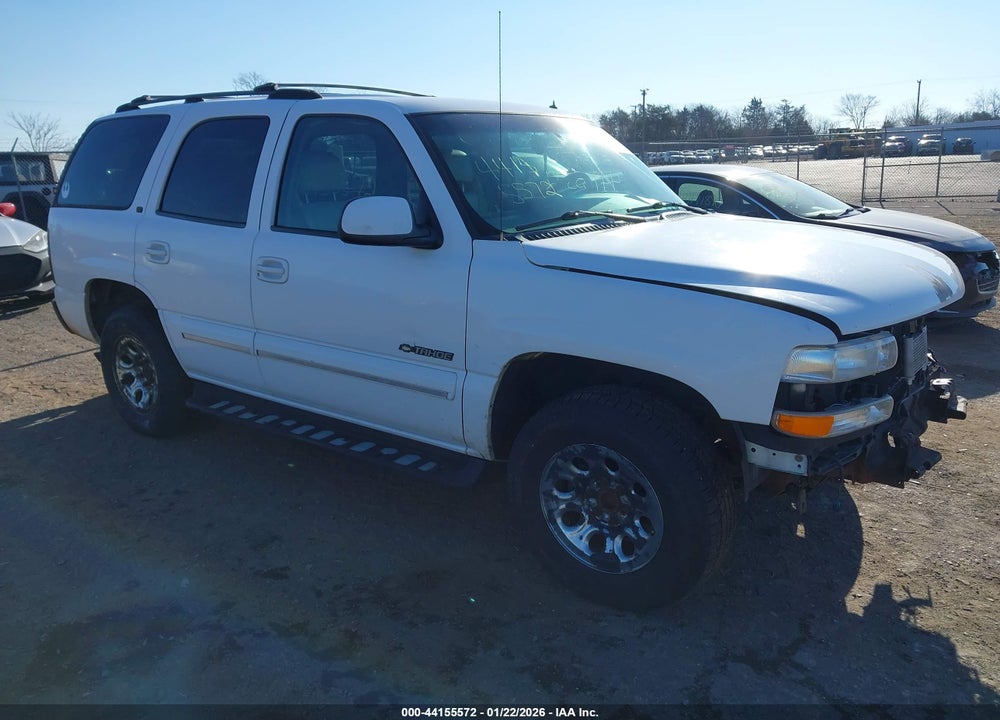 2002 CHEVROLET TAHOE LT VIN: 1GNEC13Z52R143996