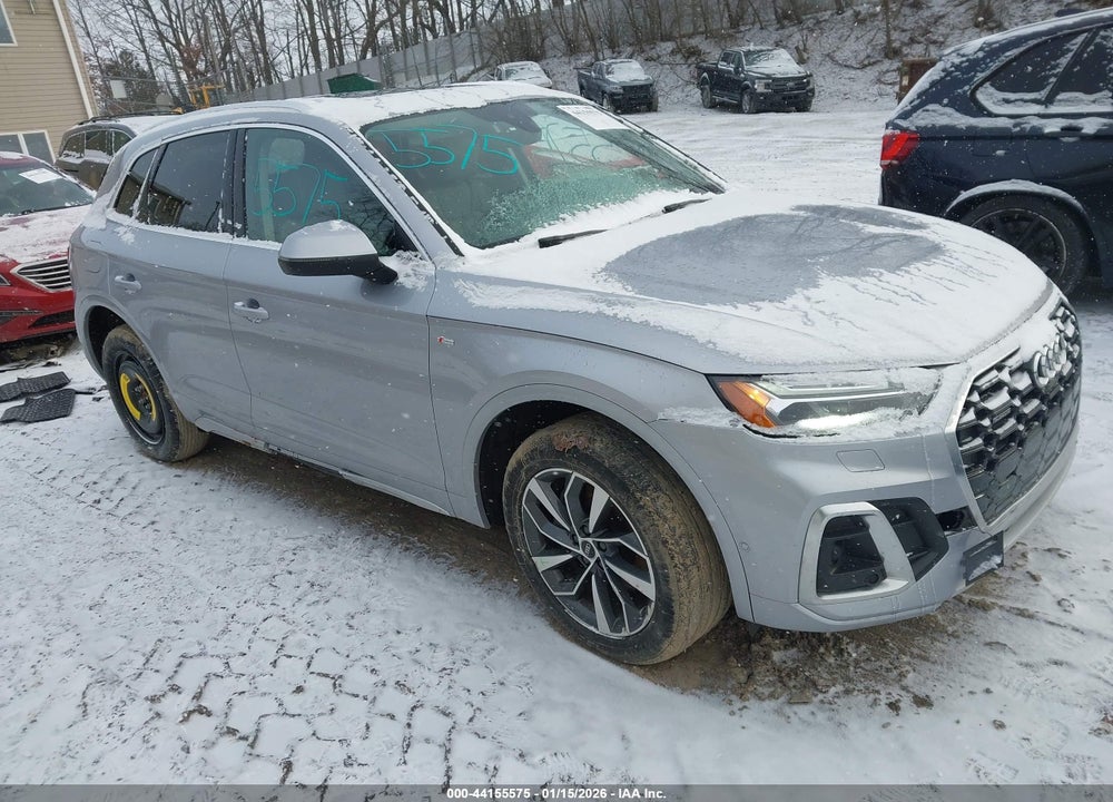 2022 AUDI Q5 PRESTIGE 45 TFSI S LINE QUATTRO S TRONIC VIN: WA1FAAFY8N2108835