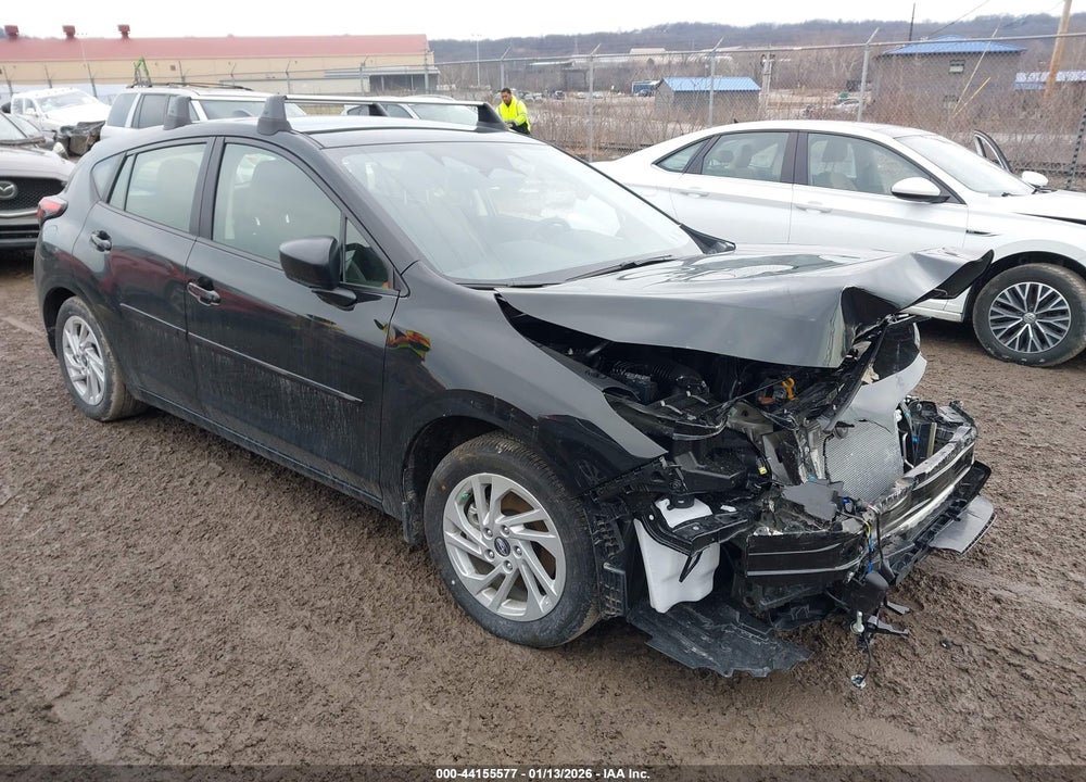 2025 SUBARU IMPREZA BASE 5-DOOR VIN: JF1GUABC7S8334889