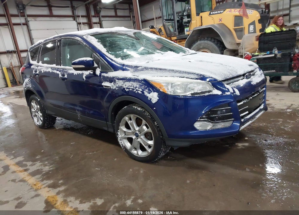 2013 FORD ESCAPE SEL VIN: 1FMCU0H94DUB38414