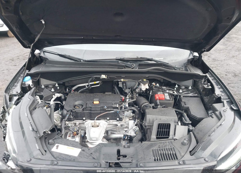 2025 HONDA HR-V AWD LX VIN: 3CZRZ2H33SM738098