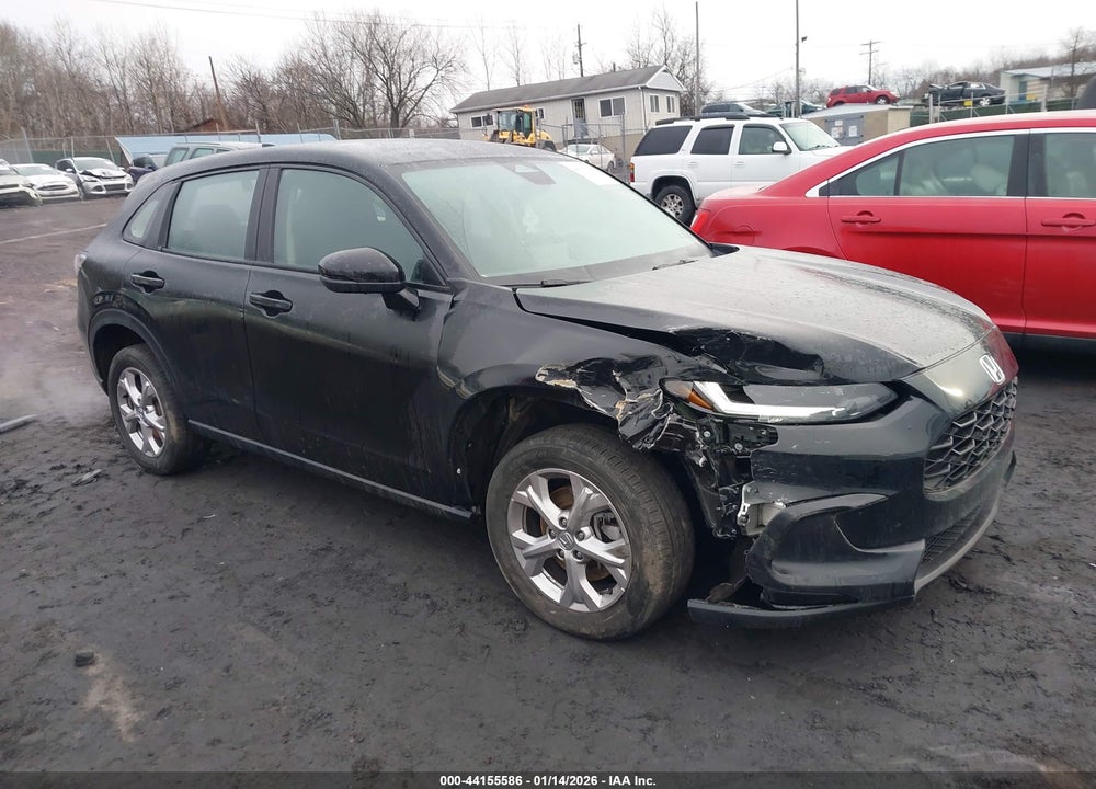 2025 HONDA HR-V AWD LX VIN: 3CZRZ2H33SM738098
