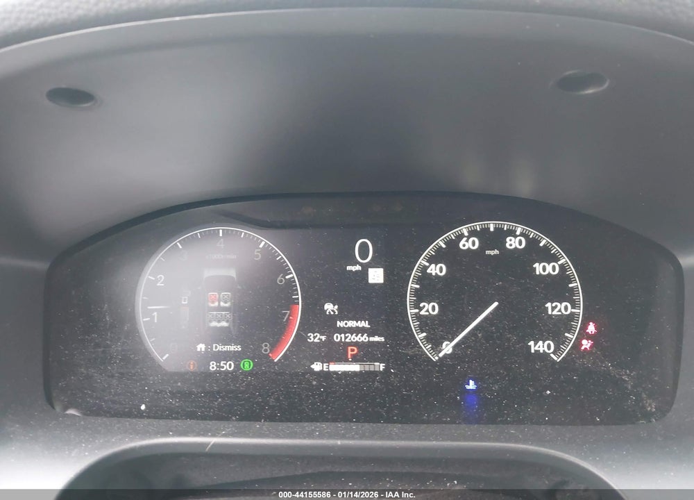 2025 HONDA HR-V AWD LX VIN: 3CZRZ2H33SM738098
