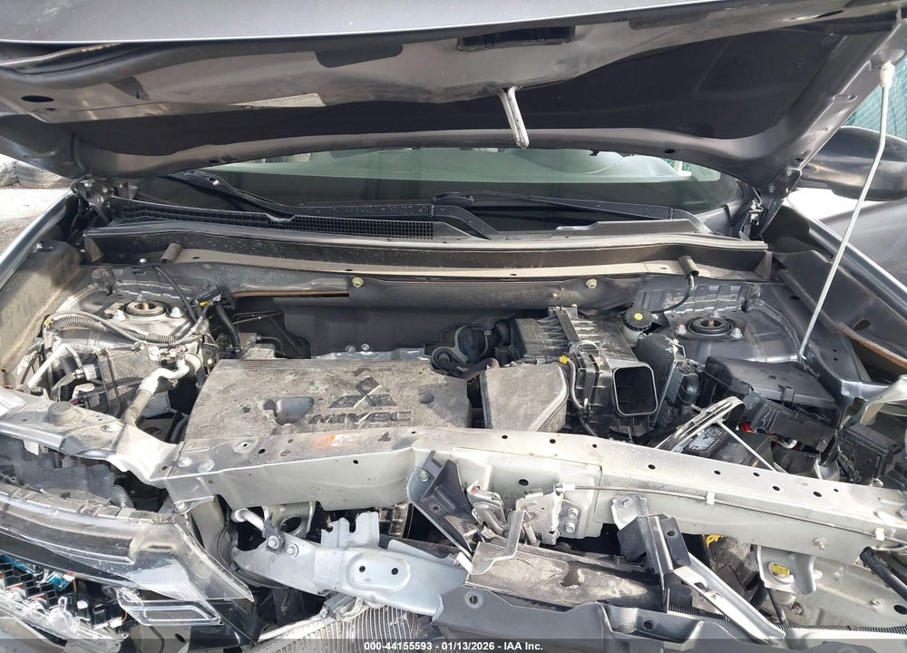 2019 MITSUBISHI OUTLANDER ES VIN: JA4AD2A38KZ055561