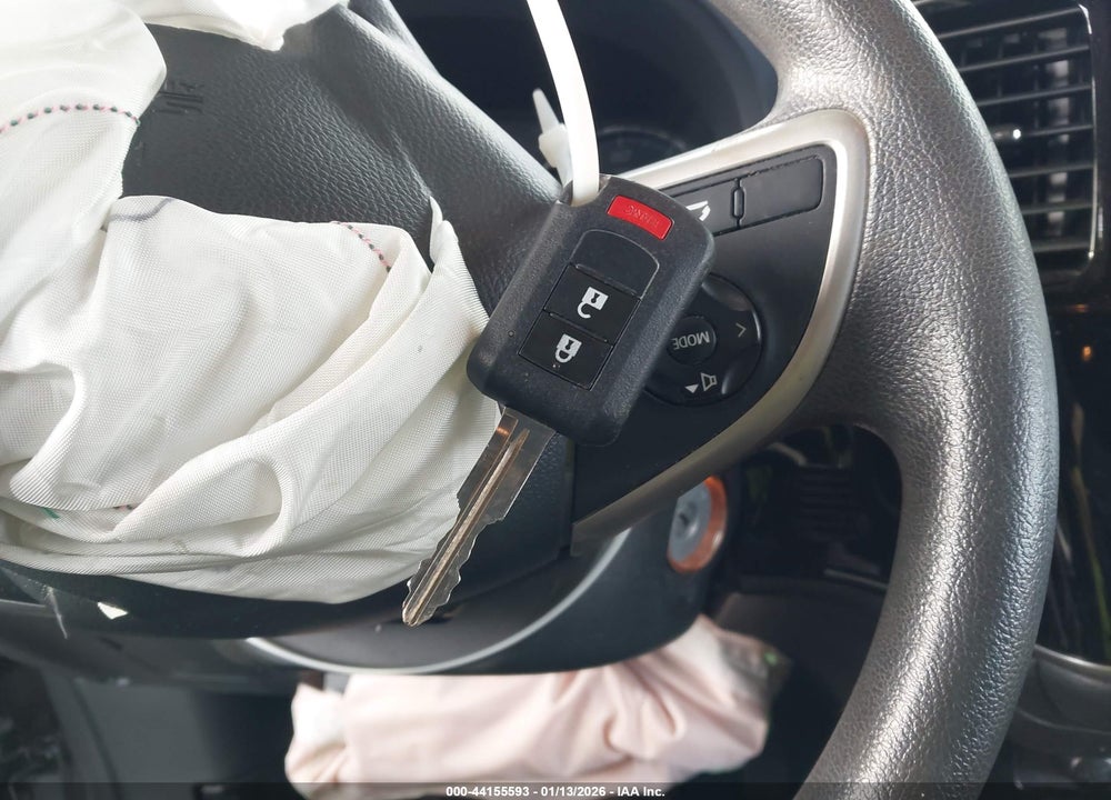 2019 MITSUBISHI OUTLANDER ES VIN: JA4AD2A38KZ055561