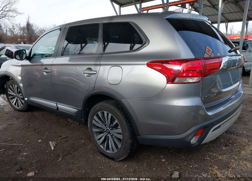 2019 MITSUBISHI OUTLANDER ES VIN: JA4AD2A38KZ055561