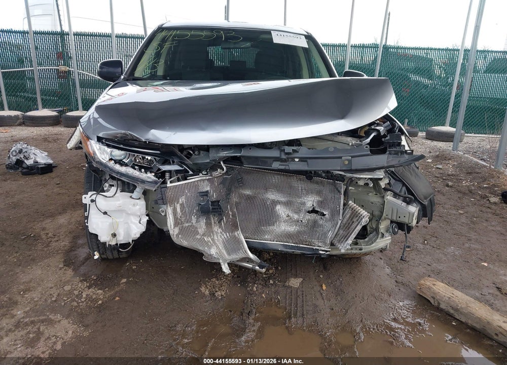 2019 MITSUBISHI OUTLANDER ES VIN: JA4AD2A38KZ055561