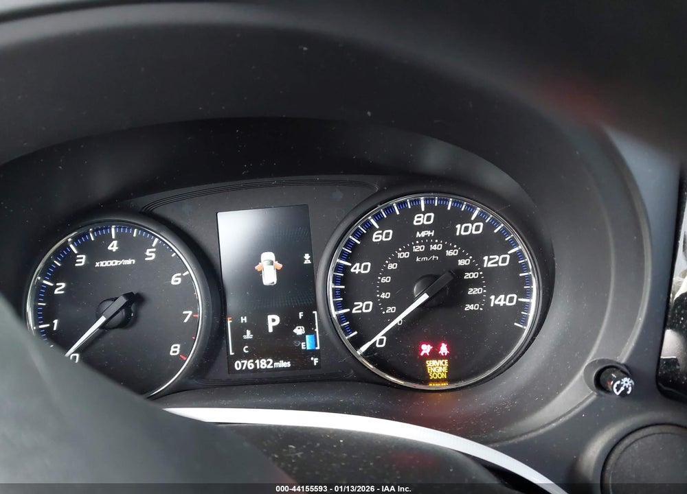 2019 MITSUBISHI OUTLANDER ES VIN: JA4AD2A38KZ055561