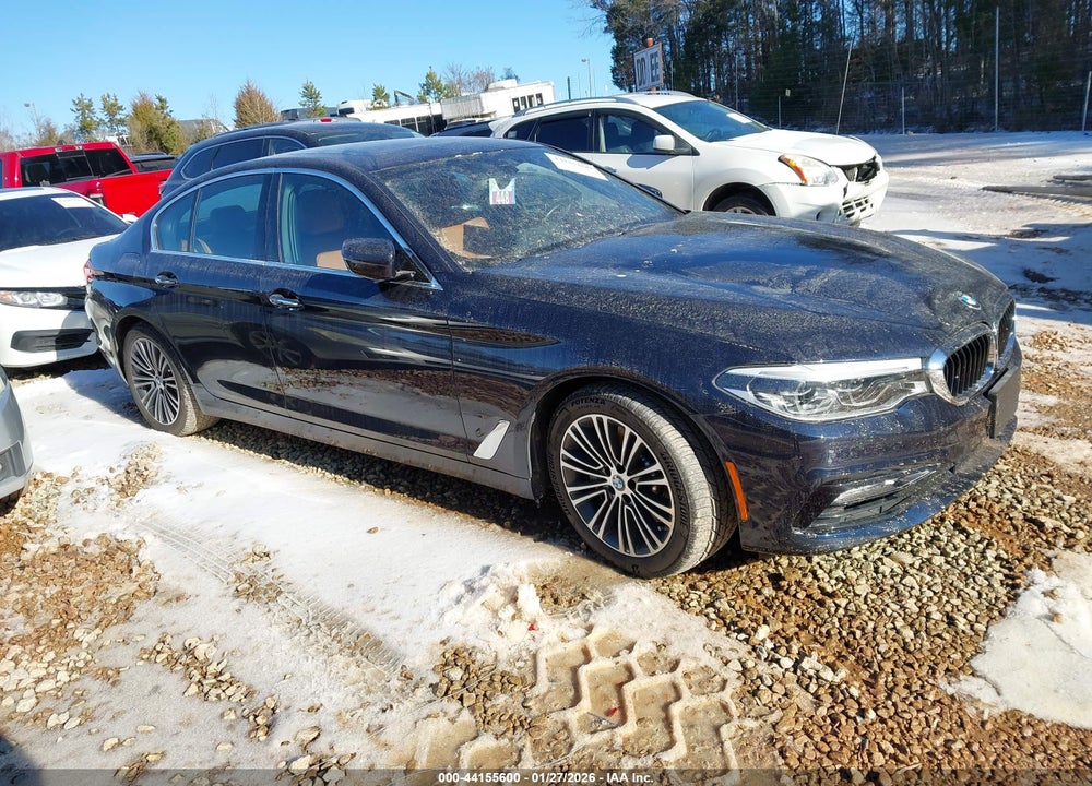 2017 BMW 530I XDRIVE VIN: WBAJA7C3XHWA70131
