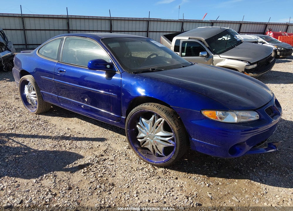 2000 PONTIAC GRAND PRIX GTP VIN: 1G2WR1218YF323995