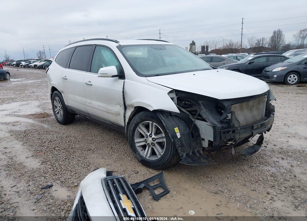 2016 CHEVROLET TRAVERSE 1LT VIN: 1GNKVGKD7GJ309687