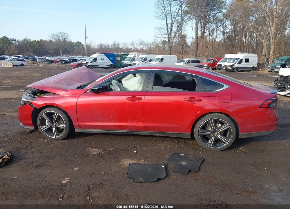 2025 HONDA ACCORD HYBRID SPORT VIN: 1HGCY2F51SA054264