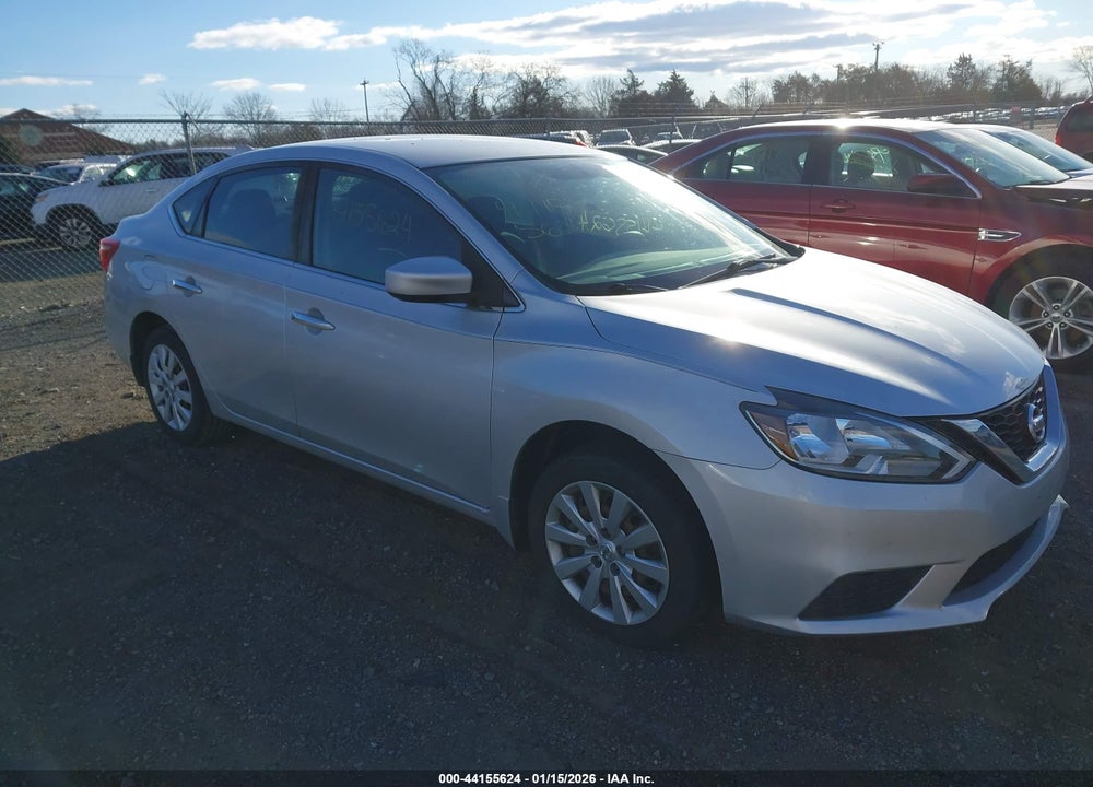 2017 NISSAN SENTRA S VIN: 3N1AB7AP3HY390048