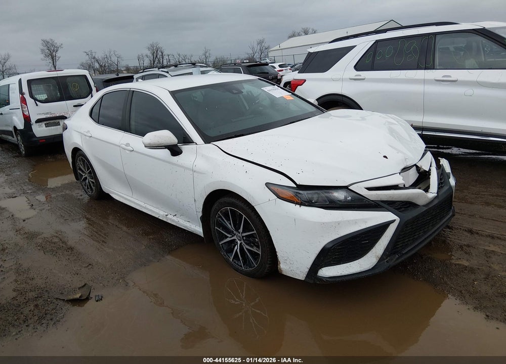 2021 TOYOTA CAMRY SE VIN: 4T1T11AK9MU559878