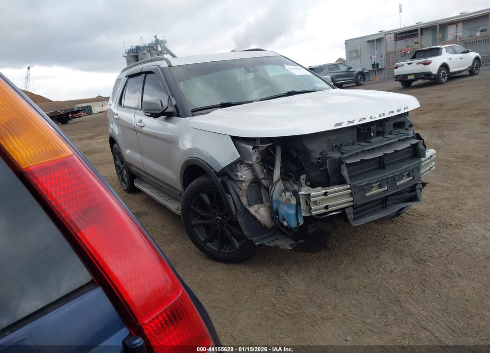 2018 FORD EXPLORER XLT VIN: 1FM5K8D82JGC59298