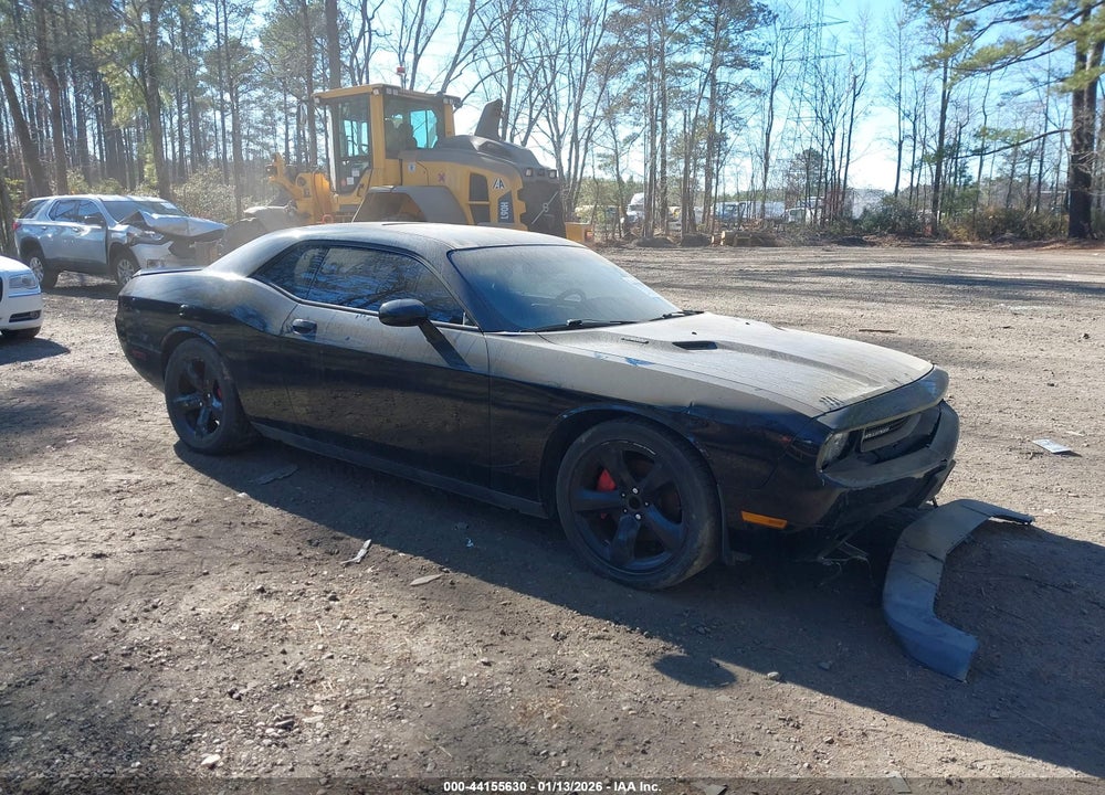 2014 DODGE CHALLENGER R/T VIN: 2C3CDYBT5EH270372