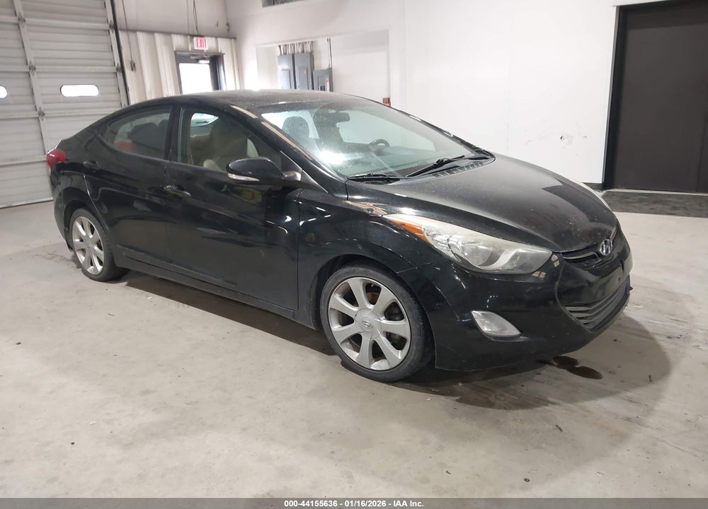 2013 HYUNDAI ELANTRA LIMITED VIN: 5NPDH4AE6DH423220