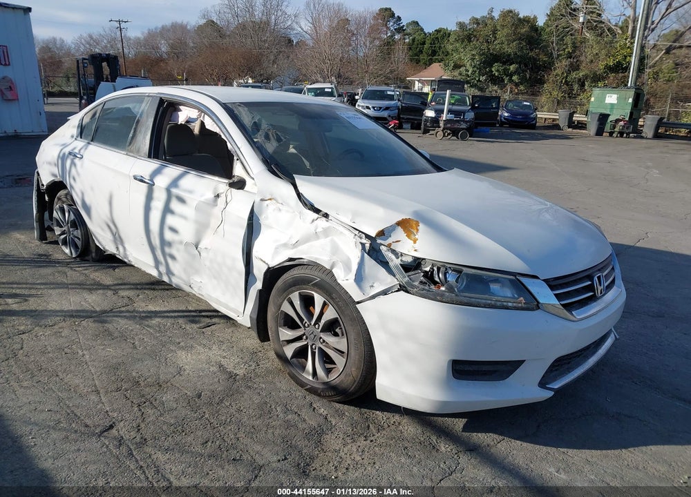 2013 HONDA ACCORD LX VIN: 1HGCR2F36DA246262