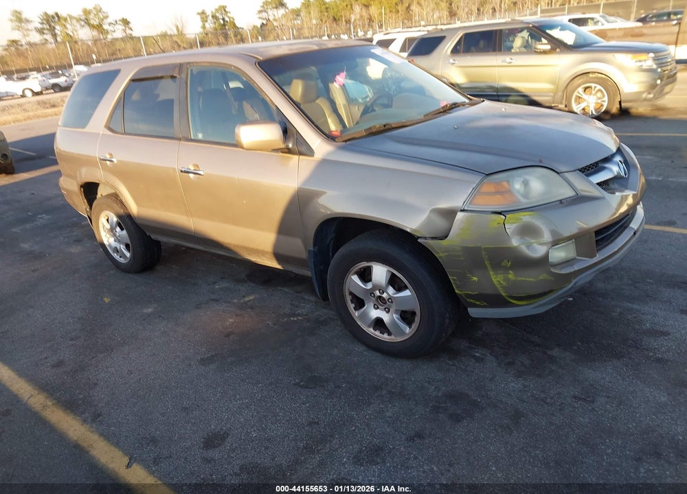 2004 ACURA MDX VIN: 2HNYD18284H531445