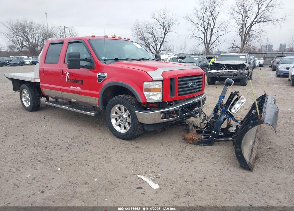 2008 FORD F-250 FX4/KING RANCH/LARIAT/XL/XLT VIN: 1FTSW21518ED81546