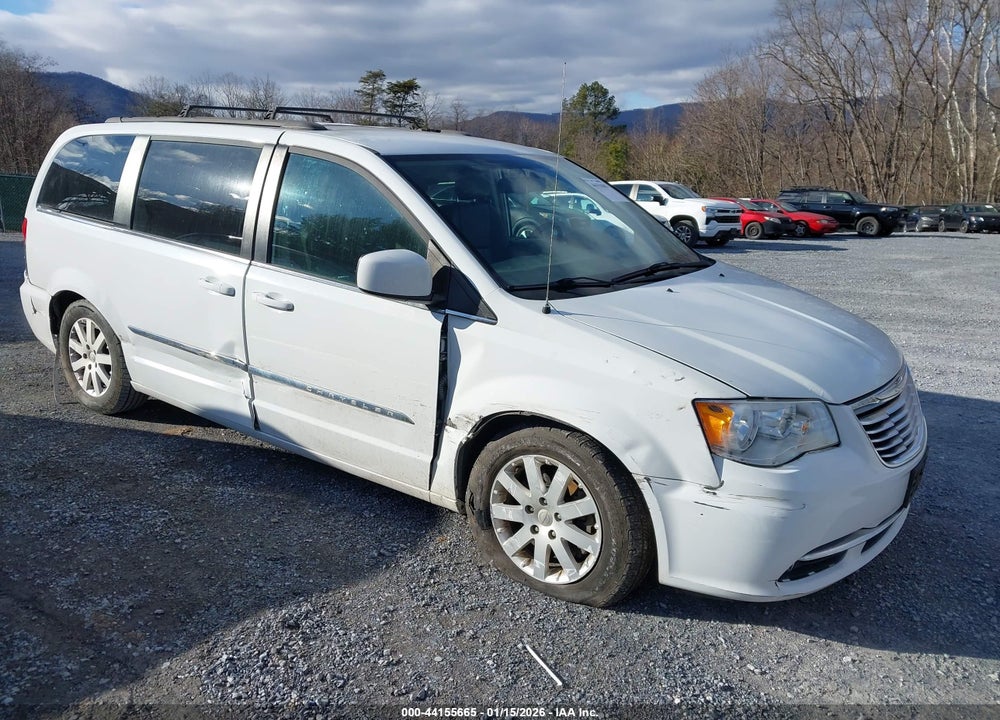 2016 CHRYSLER TOWN & COUNTRY TOURING VIN: 2C4RC1BG6GR198744