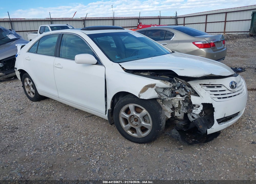 2007 TOYOTA CAMRY LE VIN: 4T4BE46K77R011205