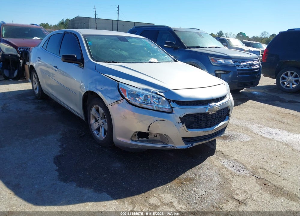 2014 CHEVROLET MALIBU 1LS VIN: 1G11B5SL7EF176592
