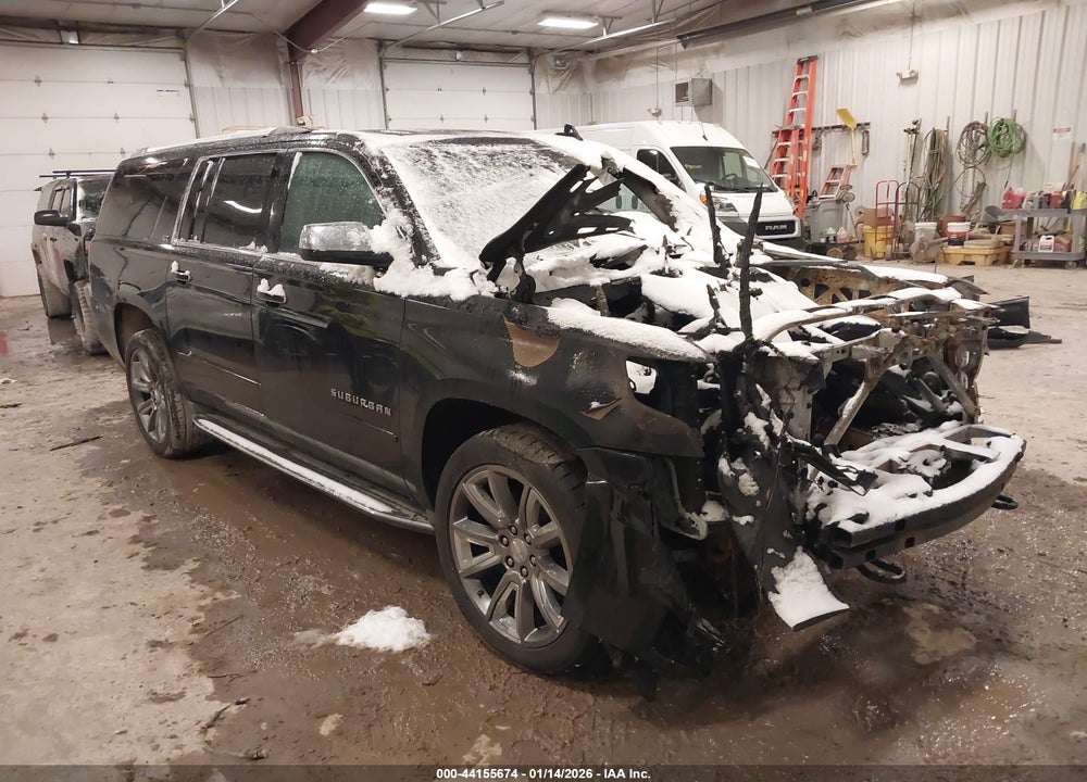 2015 CHEVROLET SUBURBAN 1500 LTZ VIN: 1GNSKKKCXFR695475
