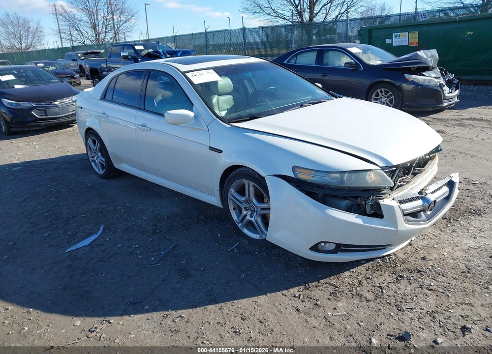 2007 ACURA TL TYPE S VIN: 19UUA76587A012199
