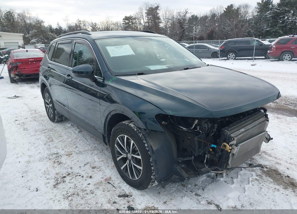 2019 VOLKSWAGEN TIGUAN 2.0T SE/2.0T SEL/2.0T SEL R-LINE/2.0T SEL R-LINE BLACK VIN: 3VV2B7AX6KM068778