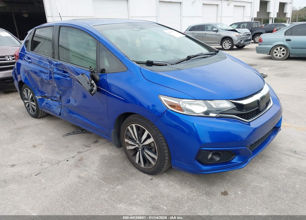 2018 HONDA FIT EX-L VIN: 3HGGK5H91JM720691