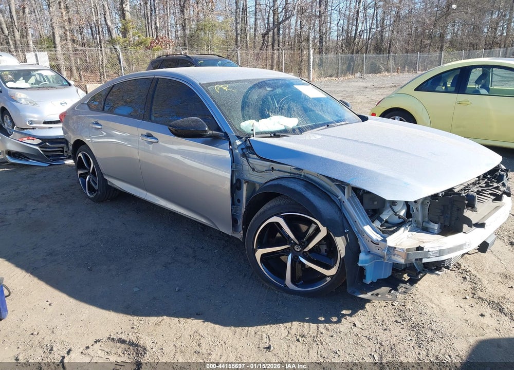 2022 HONDA ACCORD SPORT SPECIAL EDITION VIN: 1HGCV1F48NA097904
