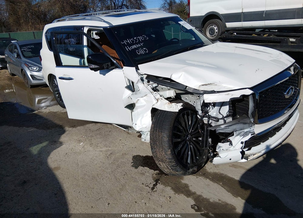 2024 INFINITI QX80 SENSORY AWD VIN: JN8AZ2BE3R9327519