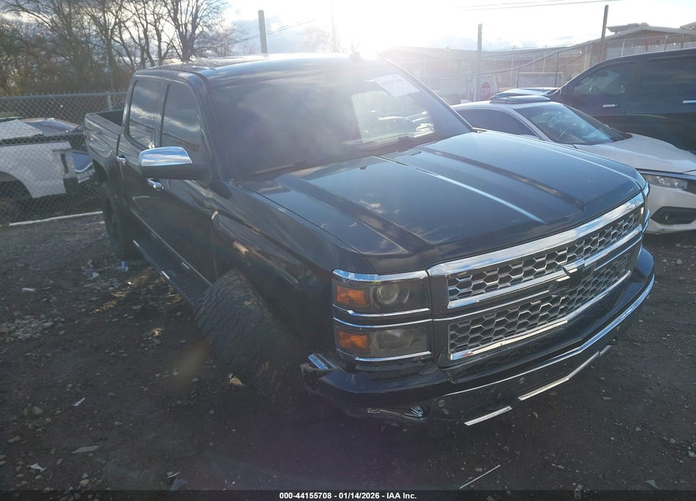 2014 CHEVROLET SILVERADO 1500 1LZ VIN: 3GCUKSEC9EG287433
