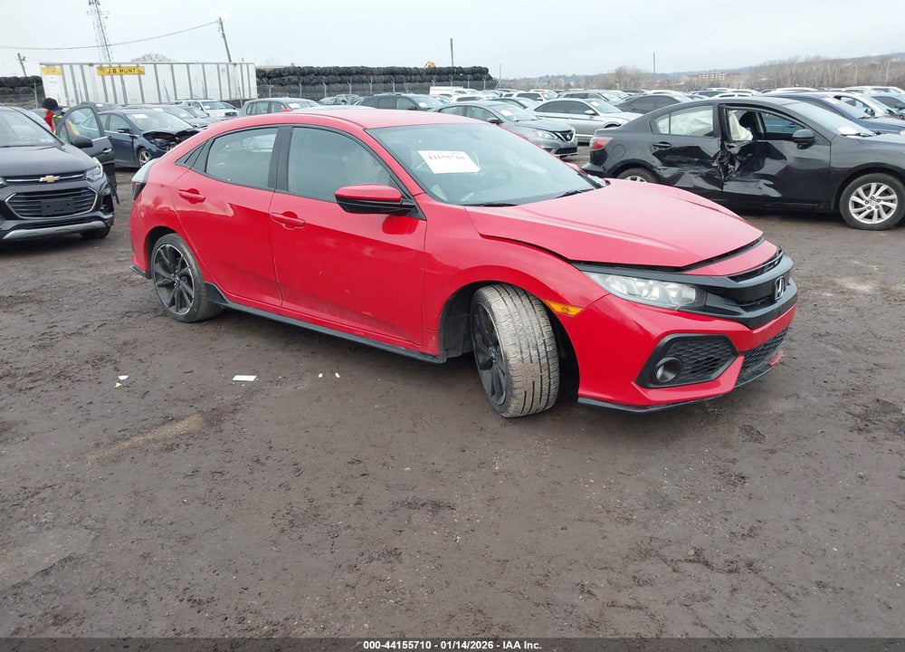 2017 HONDA CIVIC SPORT VIN: SHHFK7H4XHU410837