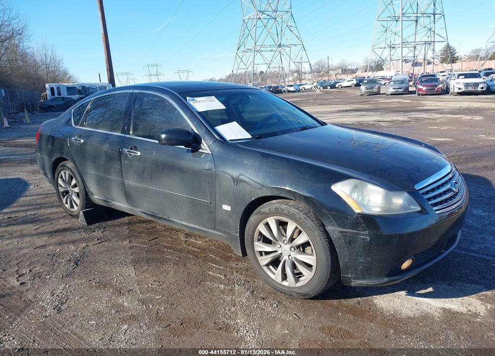 2006 INFINITI M35X VIN: JNKAY01F06M257630