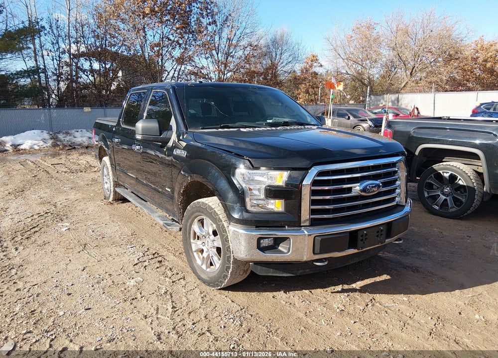 2016 FORD F-150 XLT VIN: 1FTEW1EP9GKF94053