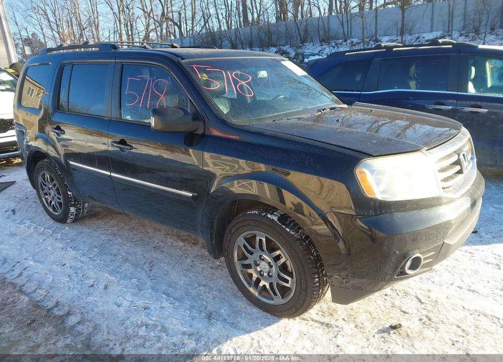 2015 HONDA PILOT TOURING VIN: 5FNYF4H99FB023542