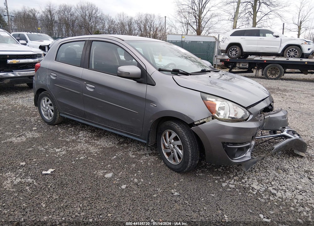 2017 MITSUBISHI MIRAGE SE VIN: ML32A4HJ6HH018478