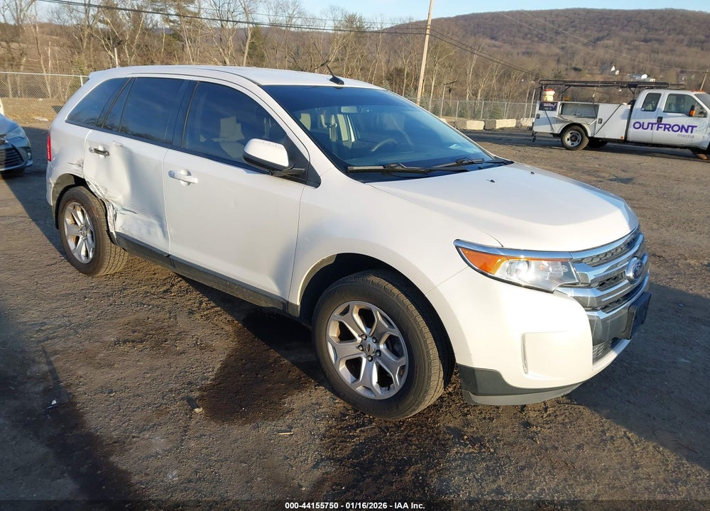 2014 FORD EDGE SEL VIN: 2FMDK4JC3EBB67336